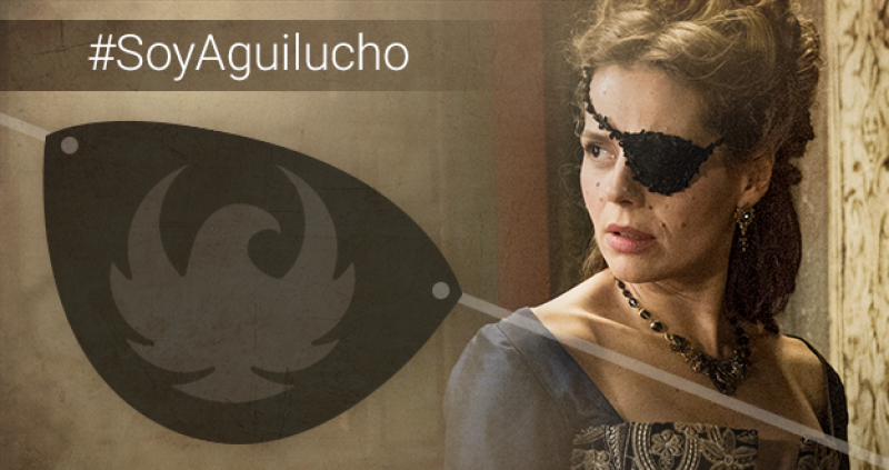 Descarga tu parche y mándanos una foto acompañada del HT #SoyAguilucho