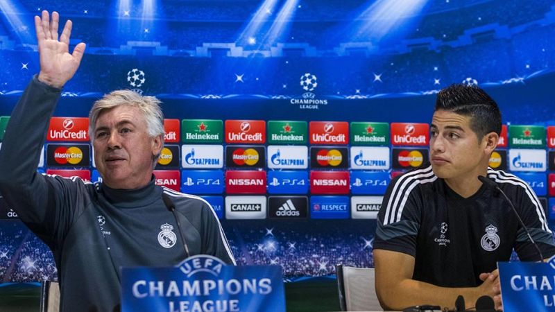 Ancelotti: "Tenemos que estar tranquilos y muy concentrados"