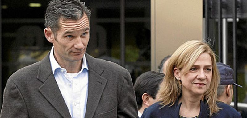 El juez Castro embarga los fondos de Aizoon para las fianzas de la infanta y Urdangarin