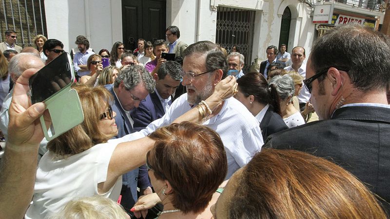 Monago agradece a Rajoy que le permita tener su "acento" dentro del Partido Popular