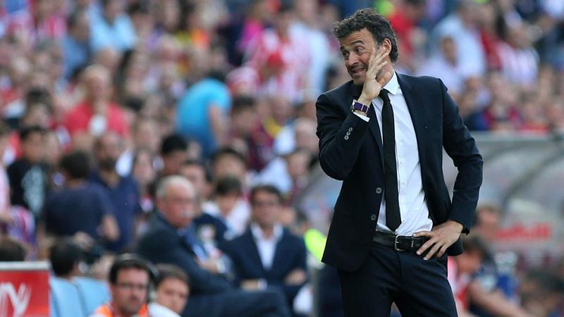 Luis Enrique, tras la marca de Guardiola por su propio camino