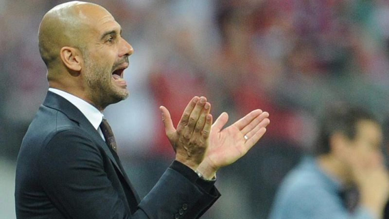 Guardiola: "Espero que el Barça gane la quinta Copa de Europa en Berlín"
