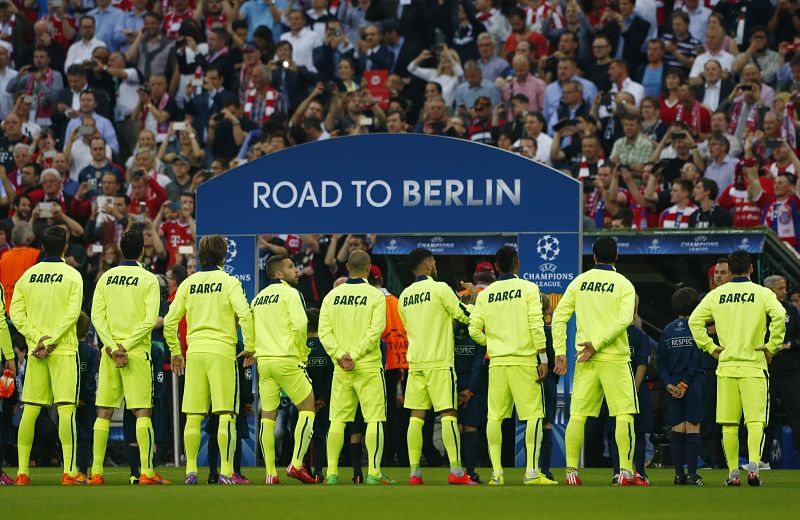 Berlín, octava final del Barça, donde aspira a su quinta Copa de Europa