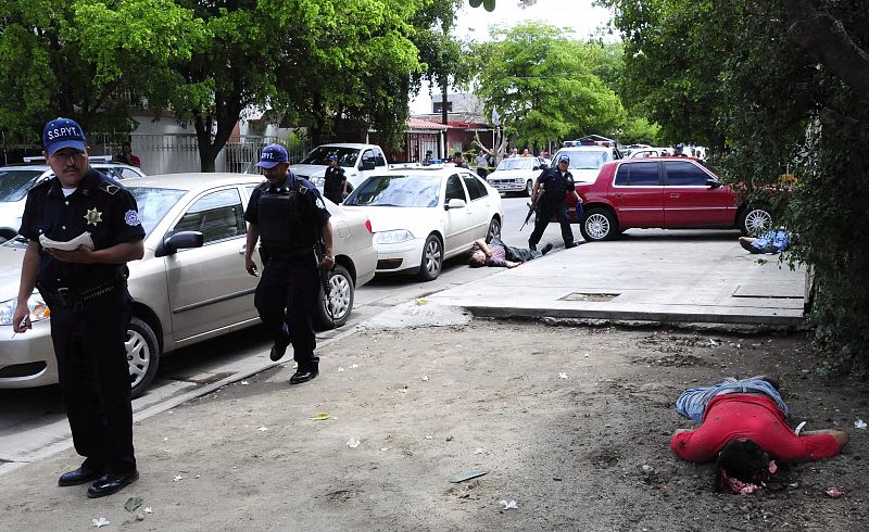 Unos sicarios asesinan a 11 personas en el estado de Culiacán, el norte de México