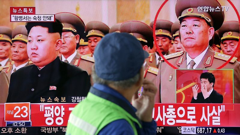 Corea del Norte ejecuta a su ministro de Defensa, según Seúl