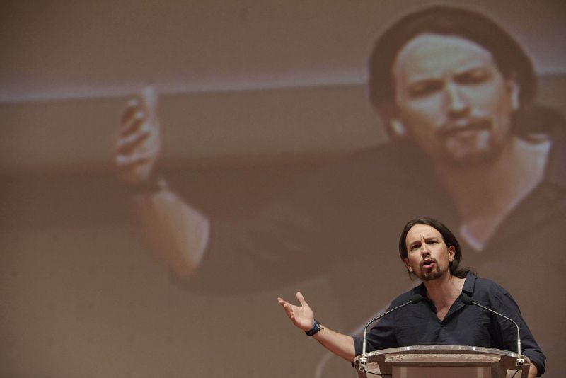 Iglesias sí pactaría con el PP y con Bildu, las líneas rojas del PSOE, después del 24M