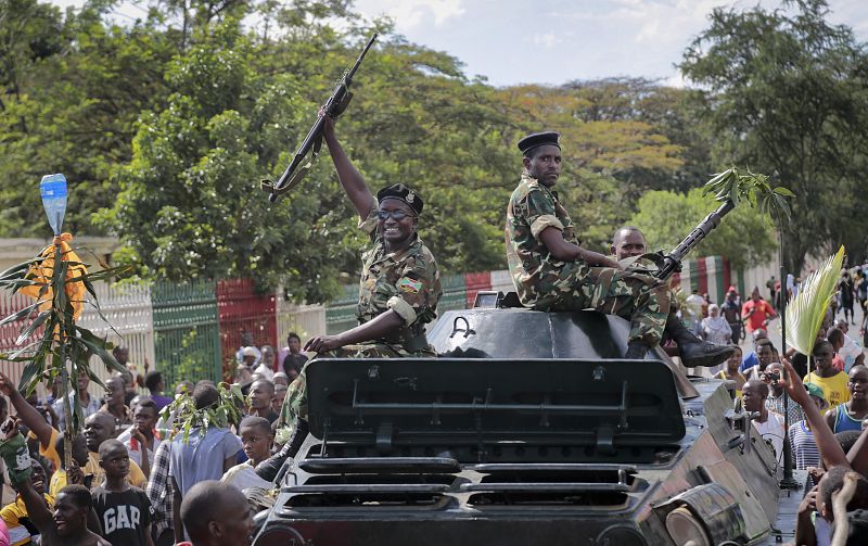 El Ejército de Burundi intenta dar un golpe de Estado mientras el presidente está fuera del país