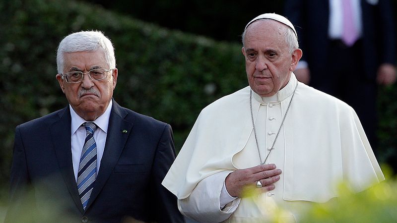El Vaticano anuncia un acuerdo con Palestina que apoya la solución de "dos Estados"
