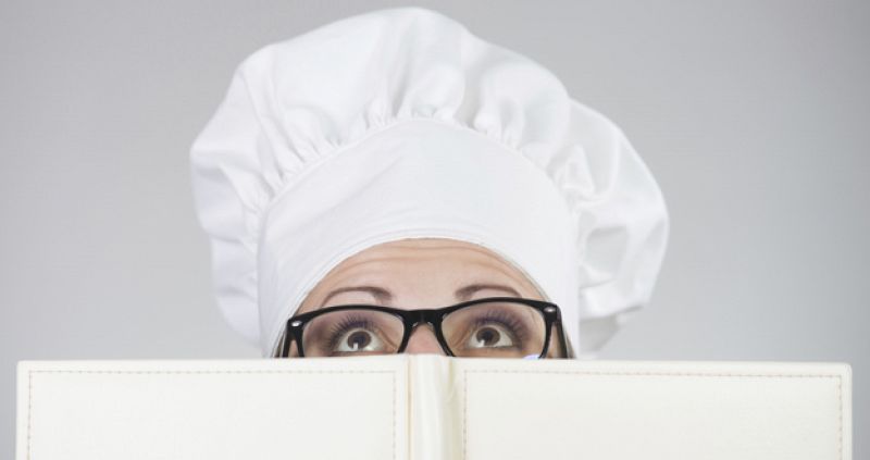 ¿Qué libros de cocina consultan los grandes chefs?