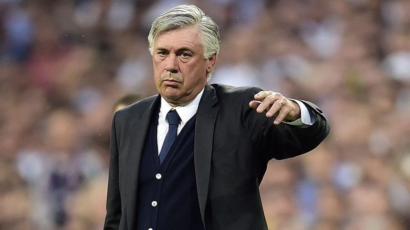 Ancelotti: "Mi futuro lo he decidido, me gustaría quedarme aquí"