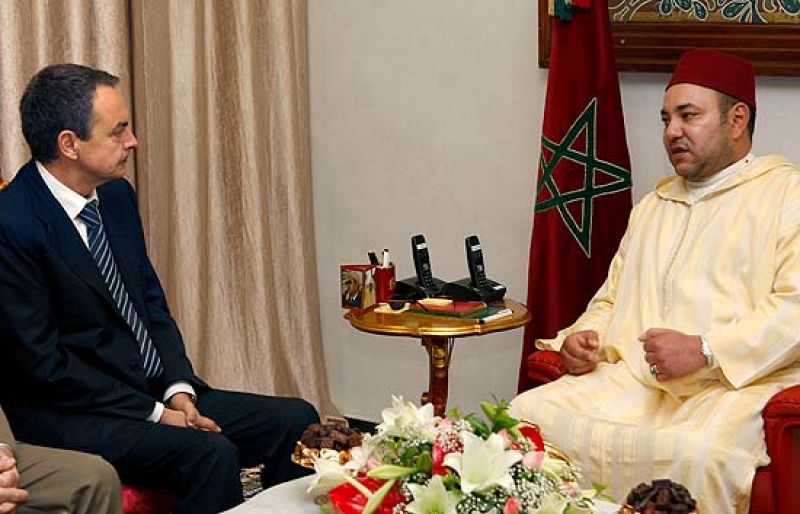 Marruecos garantiza a Zapatero que Ceuta y Melilla no son un obstáculo para sus relaciones