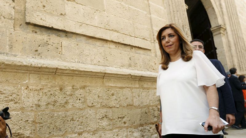 La oposición rechaza por tercera vez la investidura de Díaz como presidenta de Andalucía