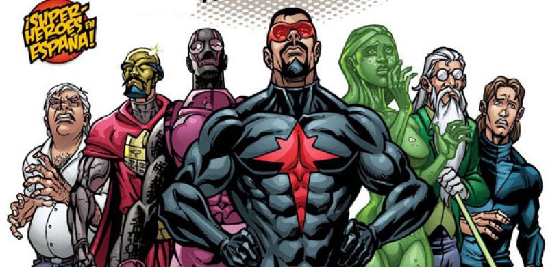 El regreso de los 'Ibéroes', los superhéroes españoles