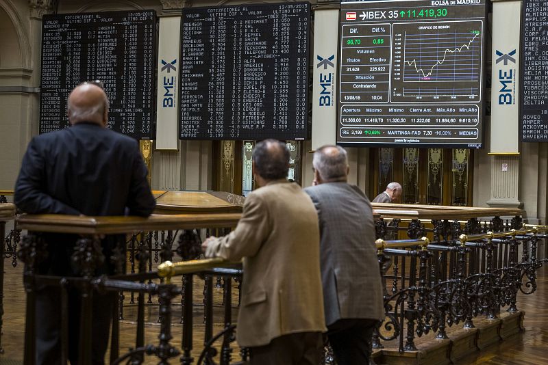 El IBEX 35 sube un 0,65% y se queda a las puertas de los 11.400 puntos