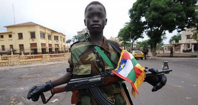Más de 300 niños soldados liberados de grupos armados en República Centroafricana