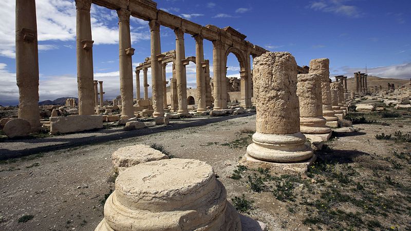 El Estado Islámico lanza un ataque contra la histórica ciudad siria de Palmira