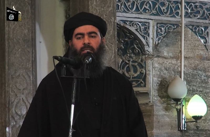 El jefe del Estado Islámico llama a todos los musulmanes a unirse a la yihad