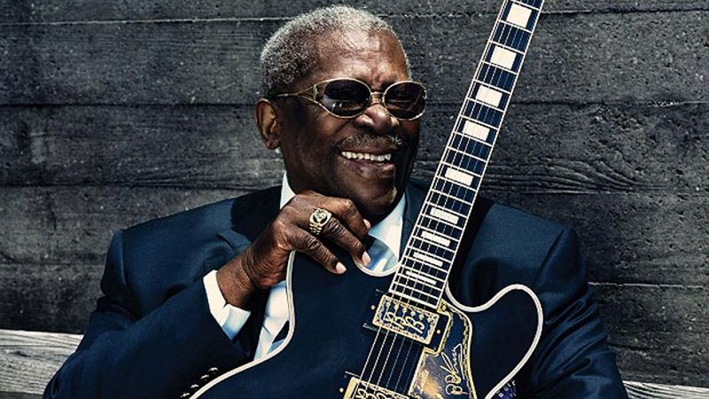 Muere B.B. King, 'el rey del blues'