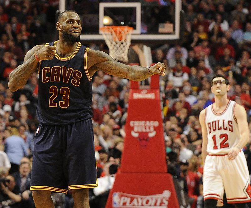 Cleveland Cavaliers elimina a Chicago Bulls y vuelve a una final de conferencia