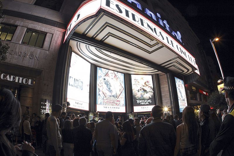 La VIII Fiesta del Cine lleva a las salas a casi 1,6 millones de espectadores, un 27% menos