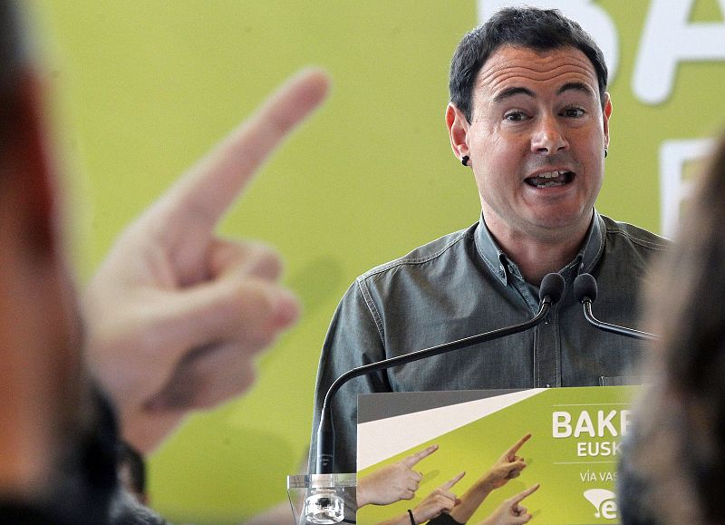 EH Bildu, "decepcionado" por que Iglesias ponga la condena a ETA como condición para pactar