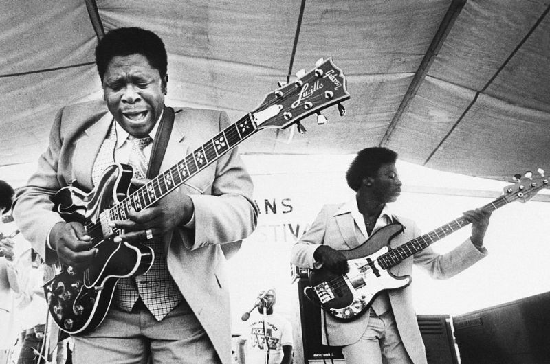 'Lucille' llora la marcha de B.B. King