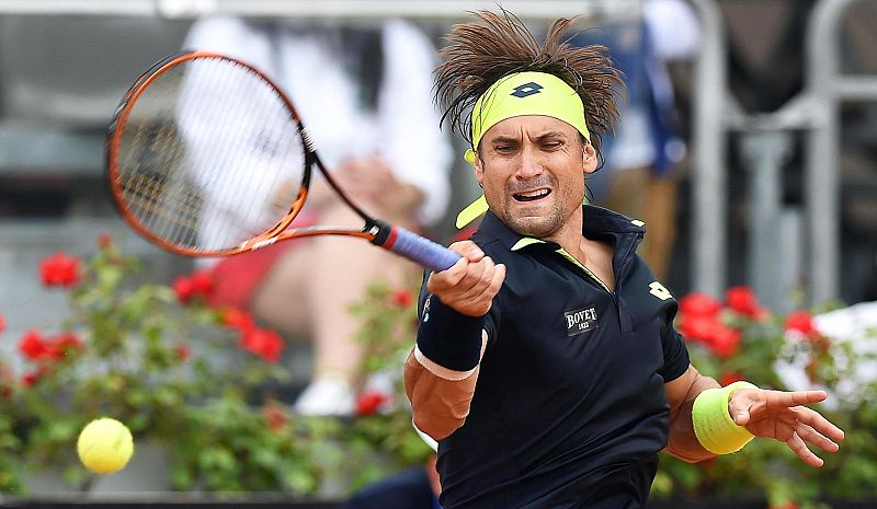 Ferrer se cita con Djokovic en las semis de Roma