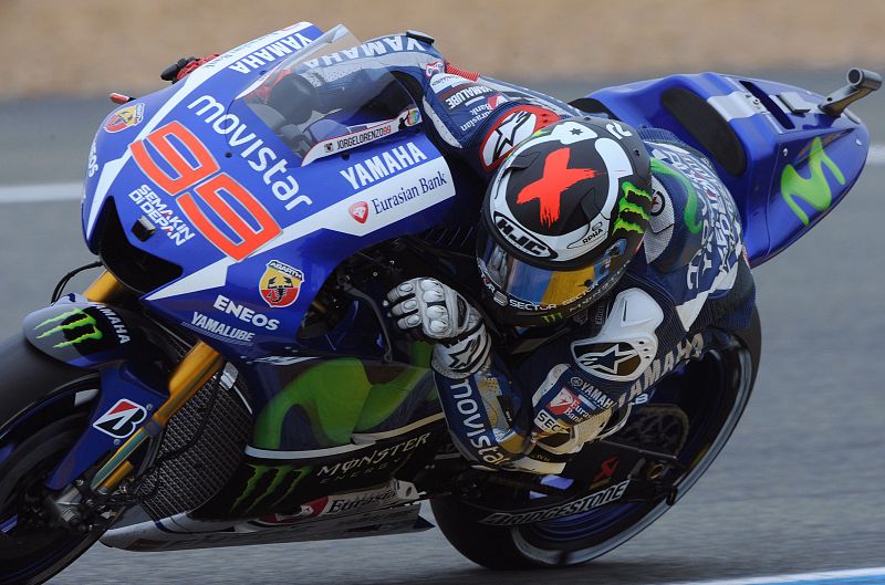 Jorge Lorenzo, el más rápido en los segundos libres de Le Mans