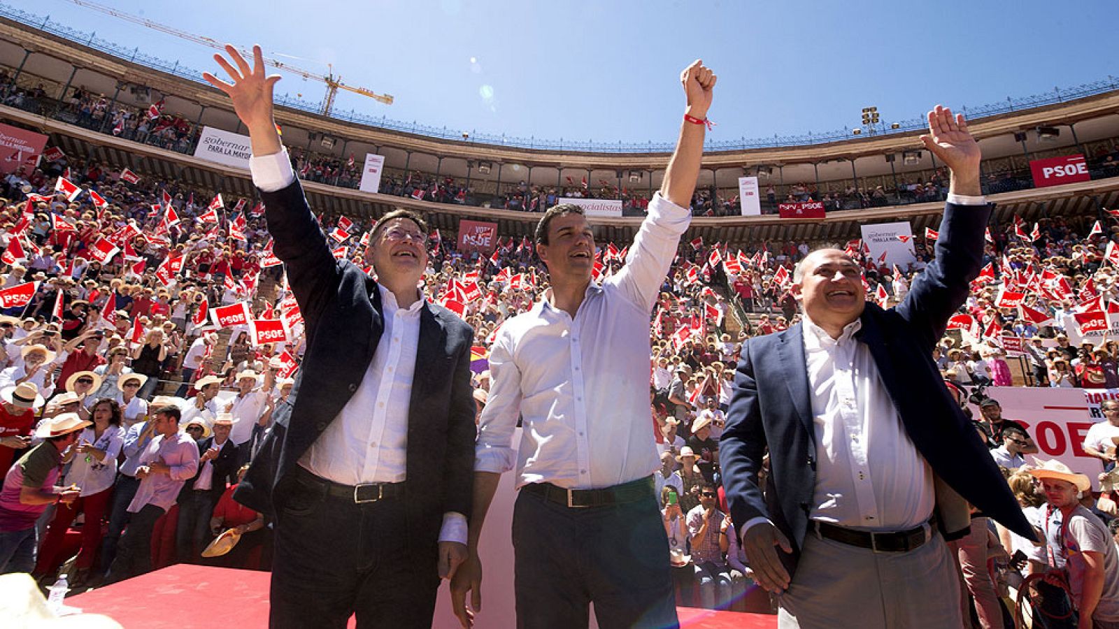 Los líderes echan el resto en el último fin de semana de campaña electoral | Ver