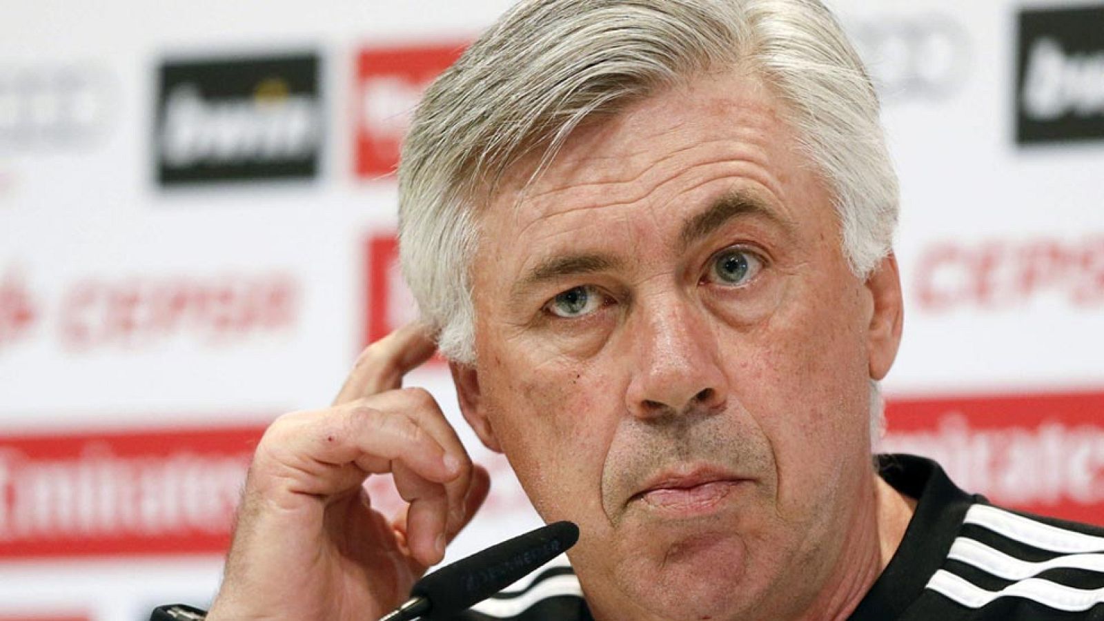 Ancelotti: "Seguiremos peleando" | Ver