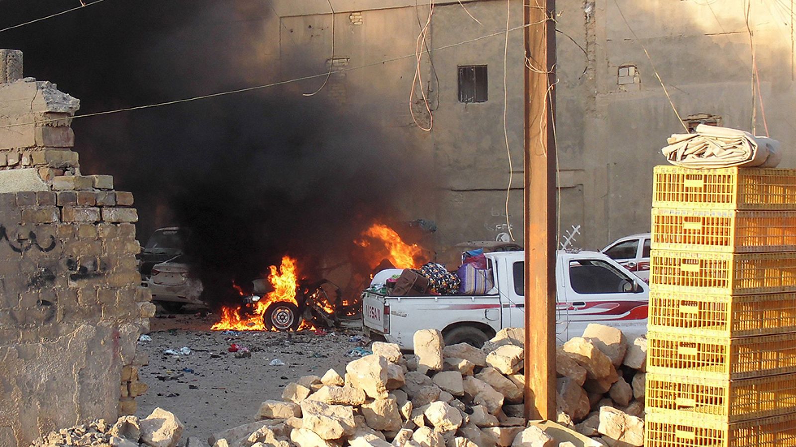 La yihad ha tomado el control de la ciudad estratégica Ramadi en Irak