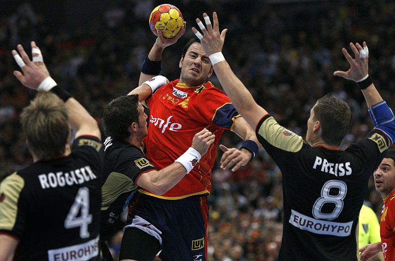 Dinamarca, Alemania y España, grandes favoritos para el podio en Balonmano