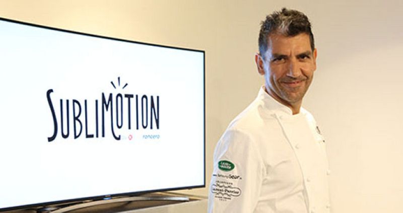 Lo �ltimo de Paco Roncero: cocina y realidad virtual