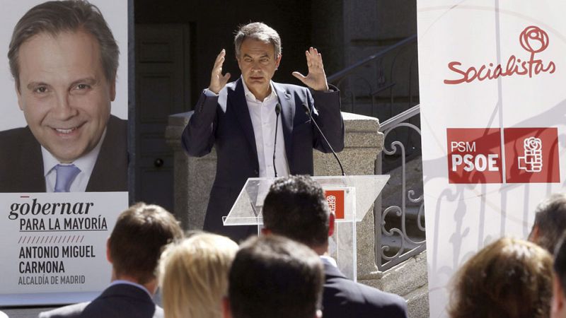 Zapatero afirma que el PSOE es un partido de gobierno y cree que "otros solo quieren influir"