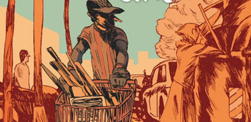 La vida de los buscadores de chatarra de Barcelona en un cómic