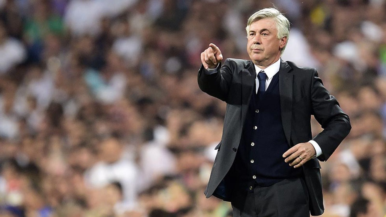 Ancelotti, en la cuerda floja | Ver