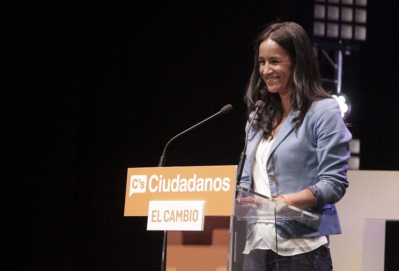 La candidata de Ciudadanos a la Alcaldía de Madrid asegura que no gobernaría con Aguirre