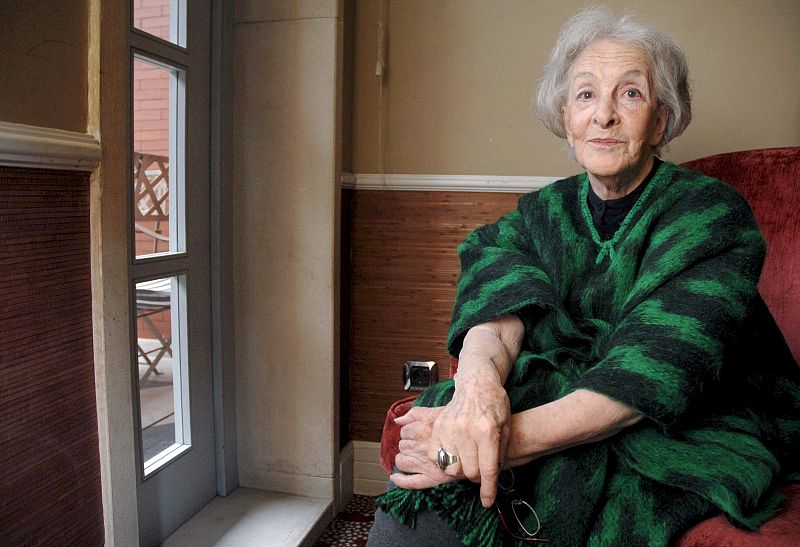 La uruguaya Ida Vitale, Premio Reina Sofía de Poesía