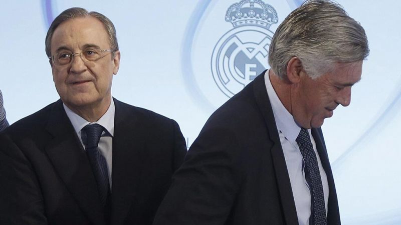 Florentino Pérez: "El Real Madrid no se rinde nunca"
