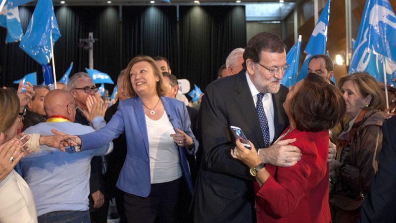 Rajoy insiste en que "de lo que se habla ahora en España" es de la creación de empleo y no del paro