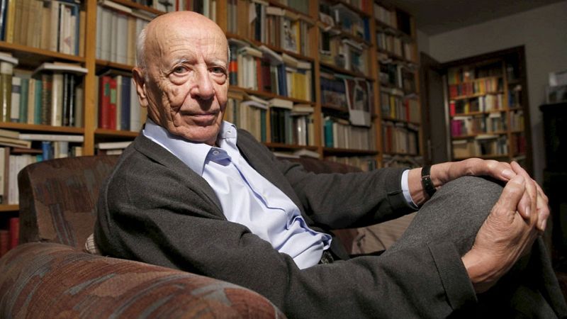 El filósofo Emilio Lledó, premio Princesa de Asturias de Comunicación y Humanidades