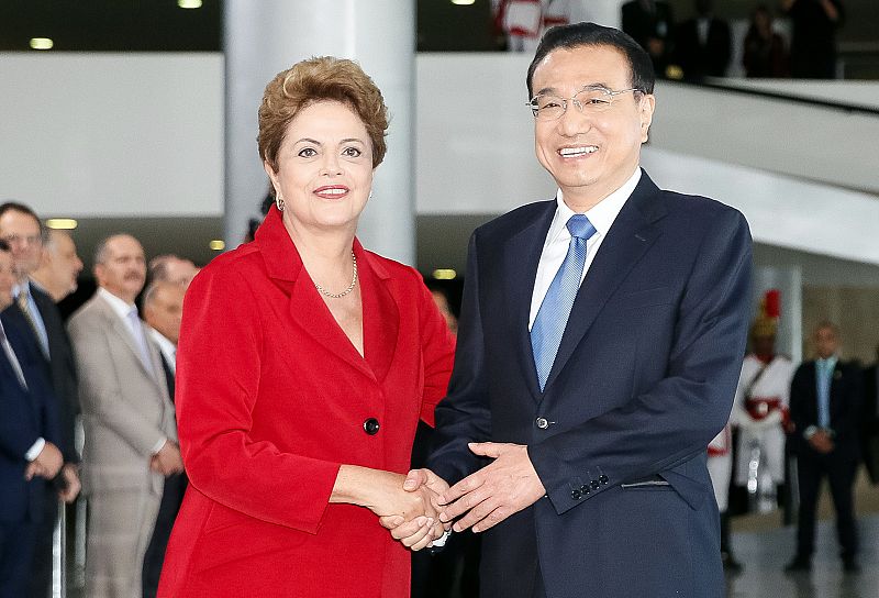 Brasil y China firman acuerdos por hasta 47.670 millones de euros y planean un tren transoceánico