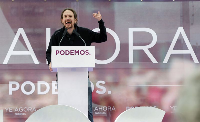 Pablo Iglesias recuerda a Rajoy que hoy hay más parados que cuando llegó al Gobierno