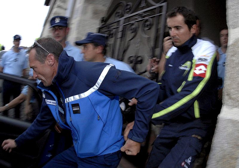 Manuel Beltrán, positivo por EPO en el Tour