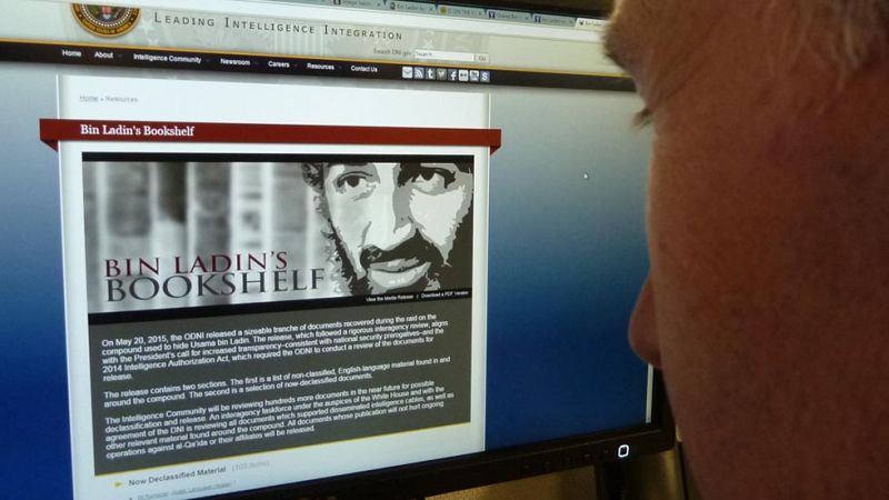 EE.UU. libera los documentos encontrados durante la operación en la que mató a Bin Laden