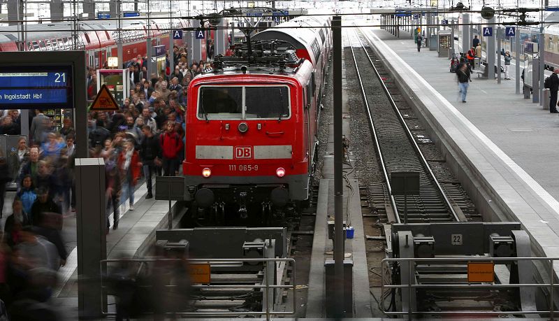 Los maquinistas de Alemania aceptan la vía del arbitraje y desconvocan la huelga