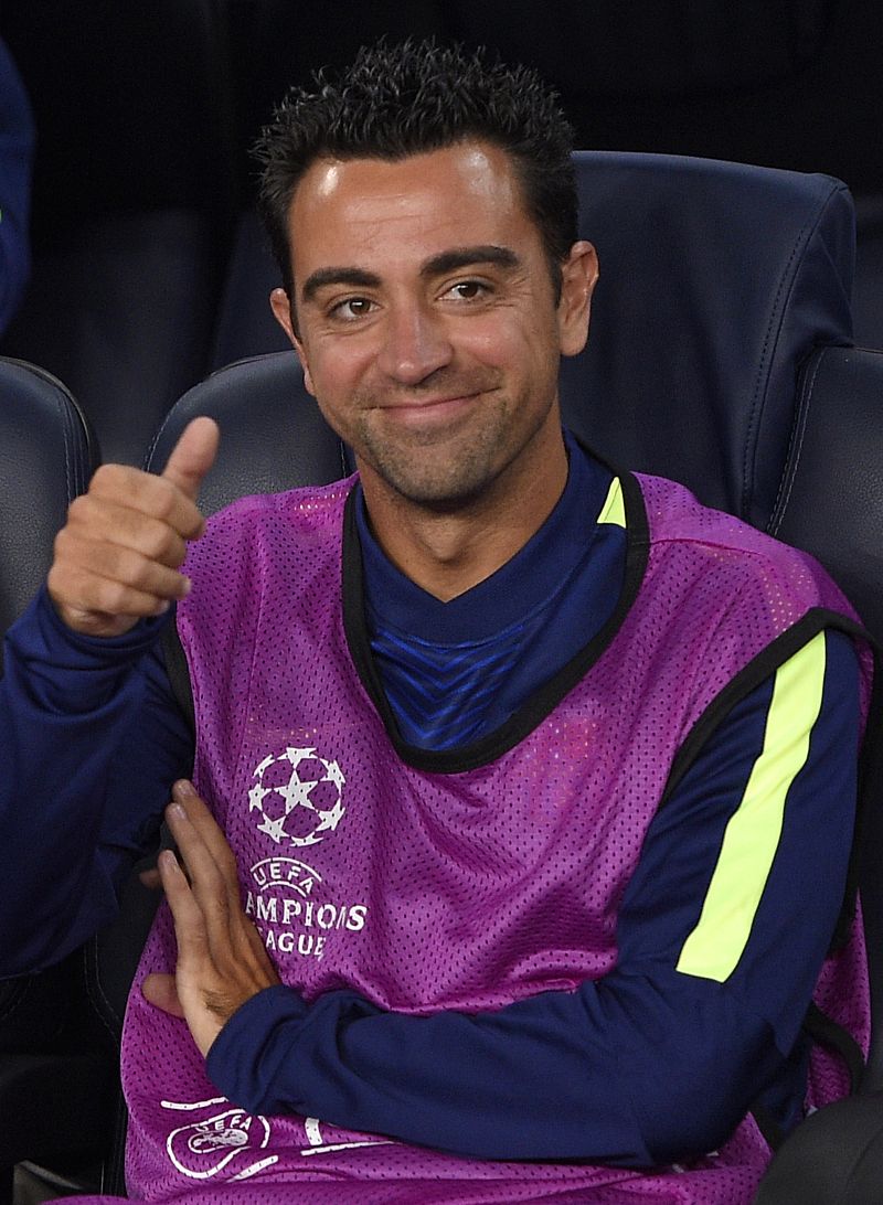 Xavi Hernández, adiós a un mito del Barça