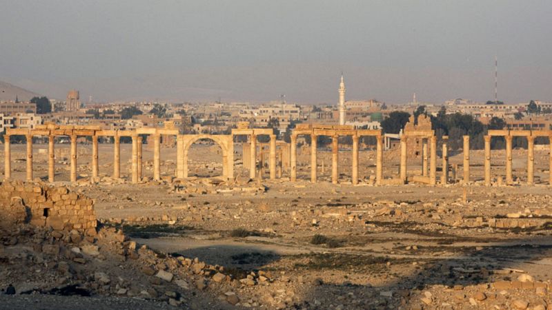 El Estado Islámico controla ya la mitad del territorio sirio tras conquistar Palmira