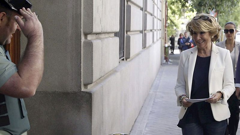 Aguirre denuncia ante la Fiscalía la filtración de su renta y Hacienda abre una investigación