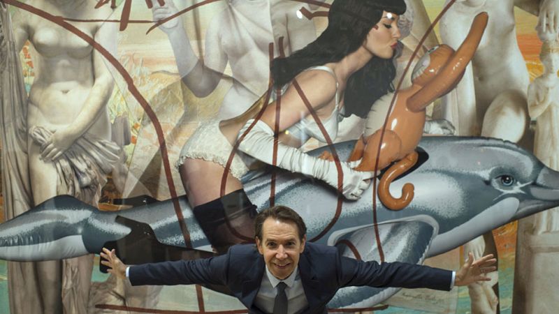 Jeff Koons, un provocador con sentido y con mascota en el Guggenheim de Bilbao